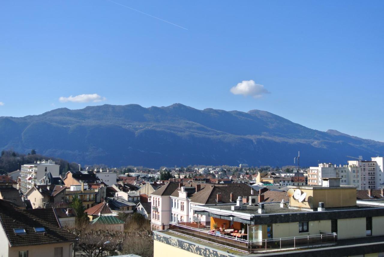Studio Au Calme, Parking, Proche Thermes Aix-les-Bains Eksteriør bilde